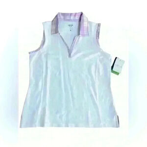 Izod New with Tags Women’s Sleeveless Golf Polo Size Medium